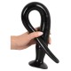 Набор длинных анальных пробок Super Long Flexible Butt Plug Set (черные) - удобство и наслаждение