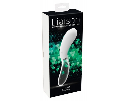 Вибромассажер LIAISON CURVE LED: идеальная форма для удовольствия