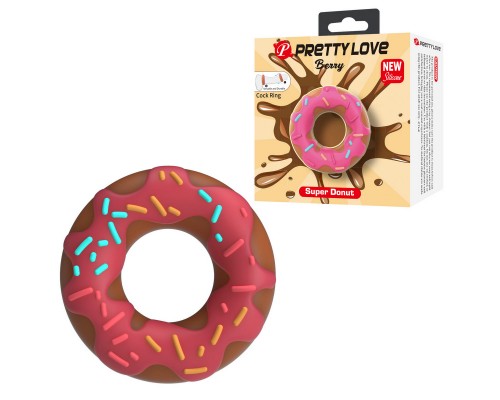 Эрекционное кольцо в форме пончика BERRY