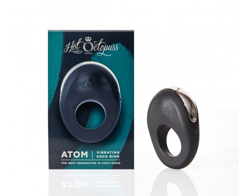 ATOM: мощное эрекционное виброкольцо для улучшения сексуального опыта!