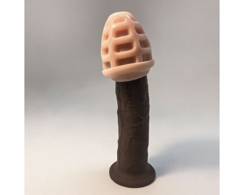 Удовольствие в миниатюре: Мини-мастурбатор вагина телесного цвета Vaginal Mini Masturbator