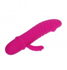 Вибромассажер с анальным отростком