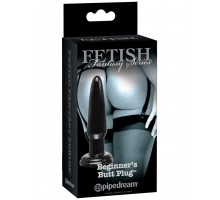 Анальный плаг Fetish Fantasy Series Limited Edition Beginner's Butt Plug - Black