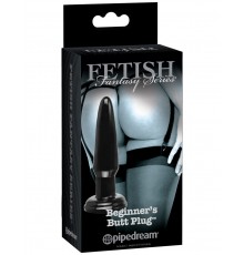 Анальный плаг Fetish Fantasy Series Limited Edition Beginner's Butt Plug - Black