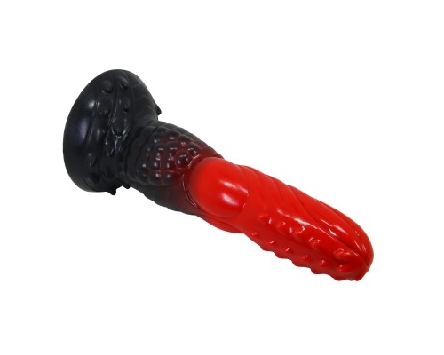 Fire Dragon, фаллоимитатор на присоске, серии Power Monsters, 24,5 см