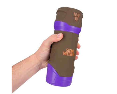 Интерактивный мастурбатор Masturs Steam Mistress Misty. Вакуум, вибрация, сжатие.