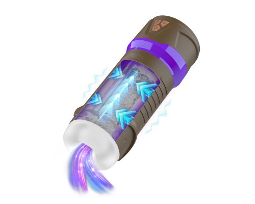 Интерактивный мастурбатор Masturs Steam Mistress Misty. Вакуум, вибрация, сжатие.