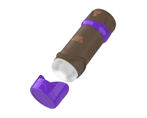 Интерактивный мастурбатор Masturs Steam Mistress Misty. Вакуум, вибрация, сжатие.