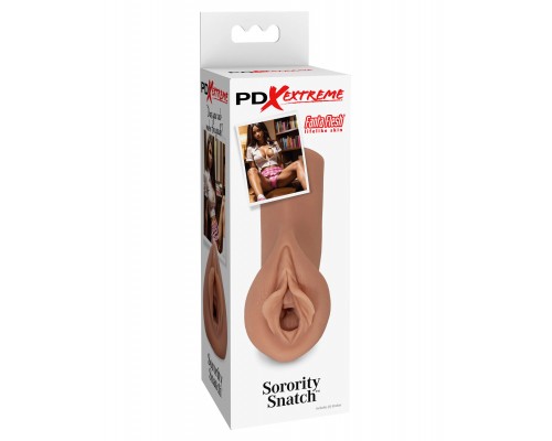 Мастурбатор-вагина SORORITY SNATCH