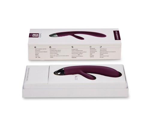 Alice фиолетовый вибростимулятор