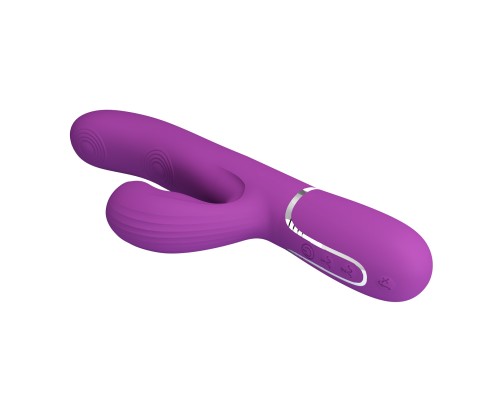 Вибромассажёр-кролик Perdita, 3 в 1