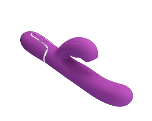 Вибромассажёр-кролик Perdita, 3 в 1