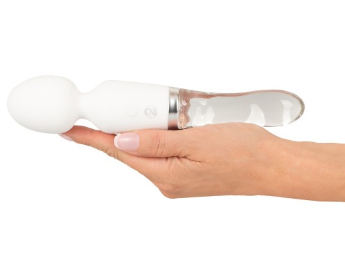 Вибромассажер LIAISON WAND LED: эффективный массаж с подсветкой!