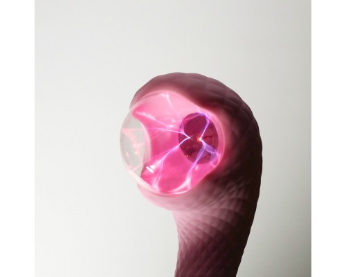 Вибромассажёр с деликатными токами, синий