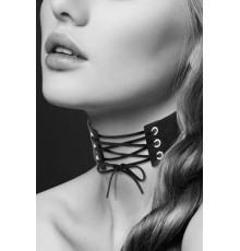 Чокер с шнуровкой CHOKER LACET NOIR