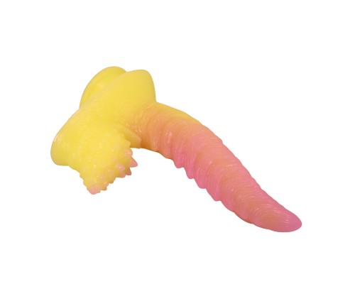 Flame Beast, фаллоимитатор на присоске, серии Power Monsters, 22,5 см