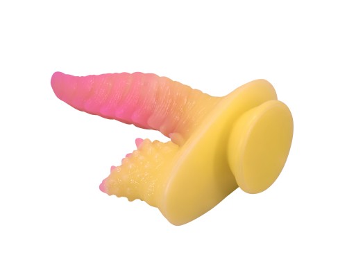 Flame Beast, фаллоимитатор на присоске, серии Power Monsters, 22,5 см