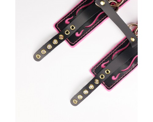 Оковы с розовой строчкой