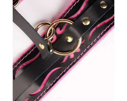 Оковы с розовой строчкой