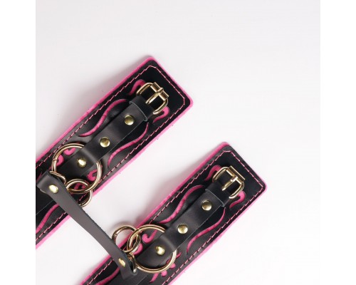 Оковы с розовой строчкой