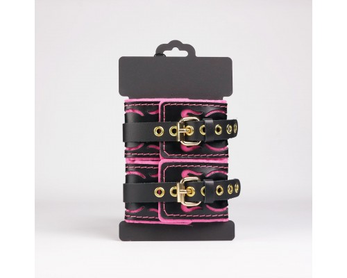 Оковы с розовой строчкой