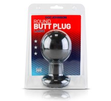 Анальная пробка большого размера Round Butt Plugs Large