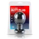 Анальная пробка большого размера Round Butt Plugs Large: идеальный выбор для новых ощущений!