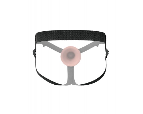 Страпон полый на ремнях 9