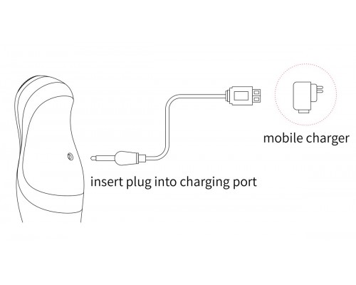 Вибростимулятор с поступательными движениями KING, зелёный