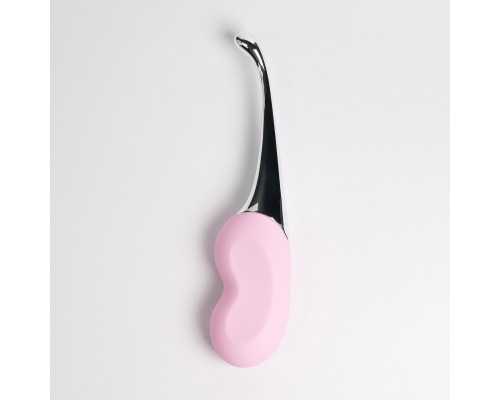 Клиторальный вибростимулятор, розовый