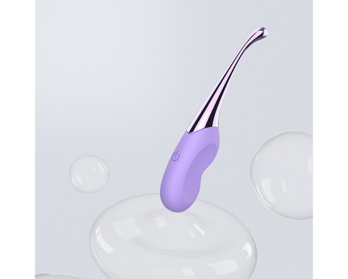 Клиторальный вибростимулятор, розовый