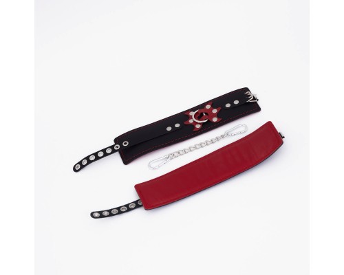 Оковы с красной строчкой