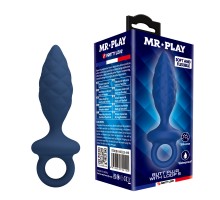 Анальная пробка с кольцом, размер S