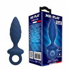 Анальная пробка с кольцом, размер S