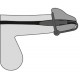 Уретральный Стимулятор с силиконовым кольцом под головку Penis Plug