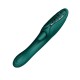 Вибростимулятор-кролик с функцией нагрева ARES, зелёный
