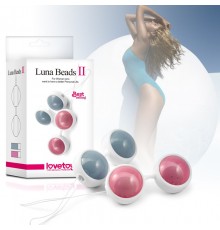 Комплект тренажера Кегеля, вагинальные шарики Luna Beads II Kegel Ball