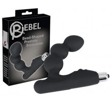 Rebel Bead-shaped Prostate Stimulator Стимулятор простаты с вибрацией