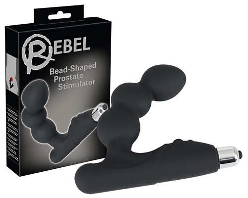 Rebel Bead-shaped Prostate Stimulator Стимулятор простаты с вибрацией