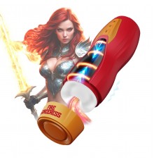 Интерактивный мастурбатор Masturs Fire Sorceress Solara. Нагрев, вибрация, движение.
