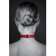 Чокер с кольцом COLLIER FETISH ROUGE
