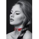 Чокер с кольцом COLLIER FETISH ROUGE