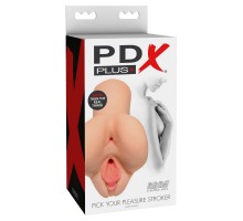 Мастурбатор вагина и анус PDX Plus Pick Your Pleasure Stroker