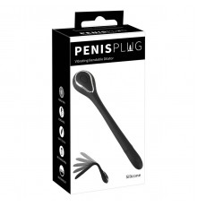 Гибкий уретральный стимулятор с вибрацией