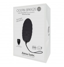 Ocean Breeze 2.0  LRS виброяйцо с пультом ДУ чёрный