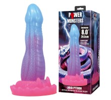Void Python, фаллоимитатор на присоске, серии Power Monsters, 20,5 см