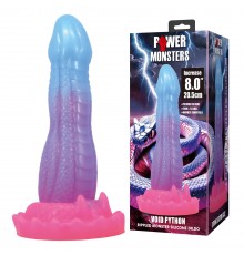 Void Python, фаллоимитатор на присоске, серии Power Monsters, 20,5 см
