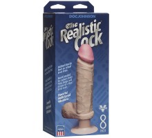 Реалистик 8 вибр. The Realistic Cock Vibrating 8 