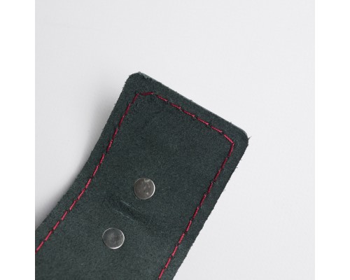 Наручники с красной строчкой