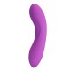 Массажёр с мощной вибрацией DJ DICK, фиолетовый